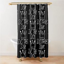 KING DC The Don Come As You Are Album Shower Curtain