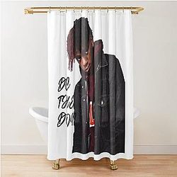 DC The Don Shower Curtain