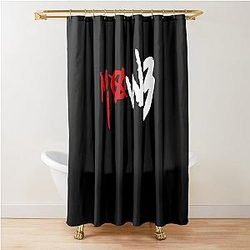 Dc The Don Merch Dc The Don Logo Shower Curtain