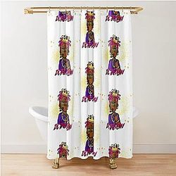 DC The Don Shower Curtain