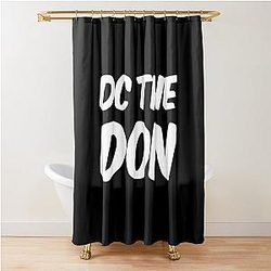 DC The Don Shower Curtain