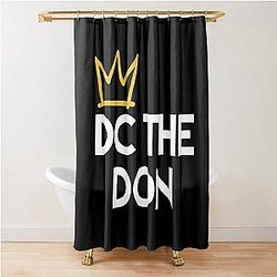 Dc the don Shower Curtain