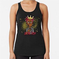 DC the don  Racerback Tank Top