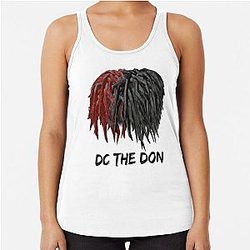 Dc The Don   Racerback Tank Top