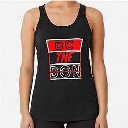 DC THE DON Racerback Tank Top