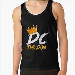 DC the DON - DC the DON [KING] RAP Tank Top