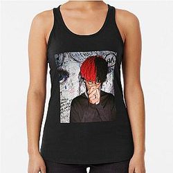 Come As You Are DC the don Album Cover Racerback Tank Top