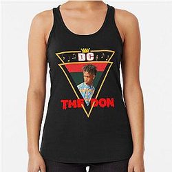 DC the don Racerback Tank Top