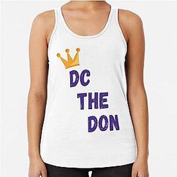 DC The Don The Crown  Racerback Tank Top