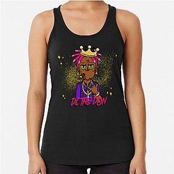 DC The Don Racerback Tank Top