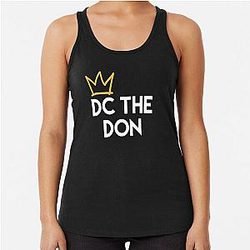 Dc the don Racerback Tank Top