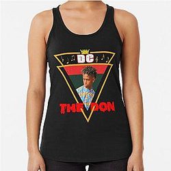 DC the don  Racerback Tank Top