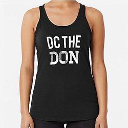DC The Don Racerback Tank Top