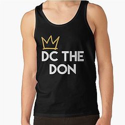 Dc The Don   Tank Top