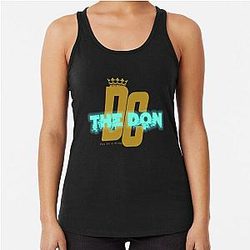 Dc The Don                         Racerback Tank Top