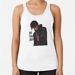 DC The Don Racerback Tank Top