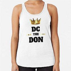 Dc the Don Racerback Tank Top