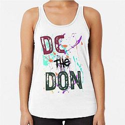 Dc The Don King Lightweight Hoodie Racerback Tank Top