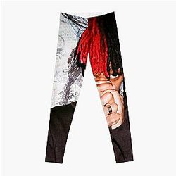 Come As You Are DC the don Album Cover Leggings