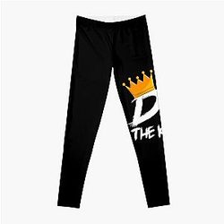 DC the KING - DC the DON RAP Leggings