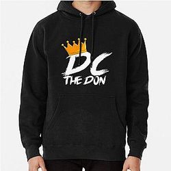 DC THE KING  DC the DON RAP Pullover Hoodie