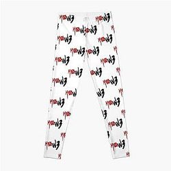 Dc The Don Merch Dc The Don logo Leggings