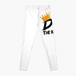 DC the KING RAP  DC the DON [KING] Leggings