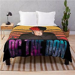 DC THE DON RETRO VINTAGE Throw Blanket