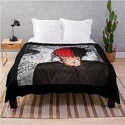 Come As You Are DC the don Album Cover Throw Blanket