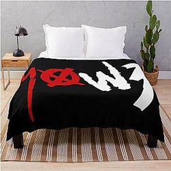 Dc The Don Merch Dc The Don logo Throw Blanket