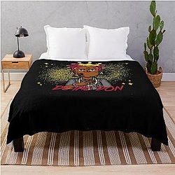 DC the don  Throw Blanket