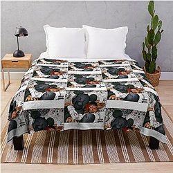 DC The Don Come As You Are Deluxe Album Cover Throw Blanket