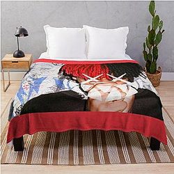 Dc The Don Throw Blanket