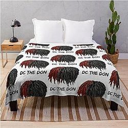Dc The Don   Throw Blanket