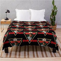 DC the don Throw Blanket