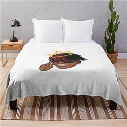 DC the Don Merch Throw Blanket