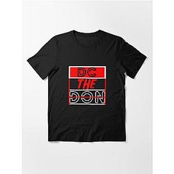 DC the Don T-Shirts Bringing Big Energy to Your Wardrobe