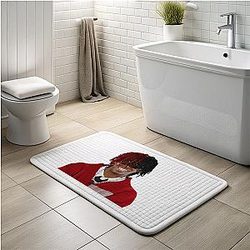 DC the Don - Genre Blending Rapper DC the Don Bath Mats
