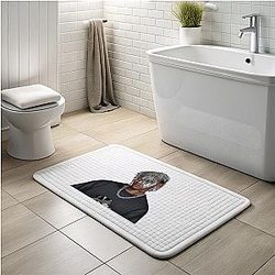 DC the Don - Milwaukee Wisconsin Artist DC the Don Bath Mats