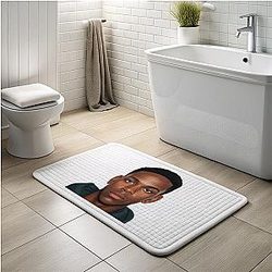DC the Don LA 1901 - Rostrum Records signed musical talent DC the Don Bath Mats