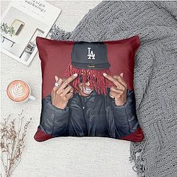 DC the Don LA 1901 - Former competitive high school basketball player DC the Don Pillows