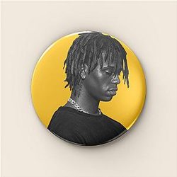 DC the Don LA 1901 - American rapper and singer DC the Don Pins