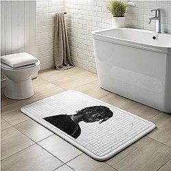DC the Don LA 1901 - American rapper and singer DC the Don Bath Mats