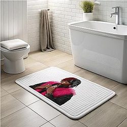 DC the Don LA 1901 - Melodic trap and emo rap style DC the Don Bath Mats