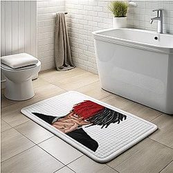 DC the Don LA 1901 - Milwaukee native recording artist DC the Don Bath Mats