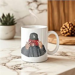 DC the Don LA 1901 - Former competitive high school basketball player DC the Don Mugs