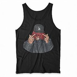 DC the Don LA 1901 - Former competitive high school basketball player DC the Don Tank Tops