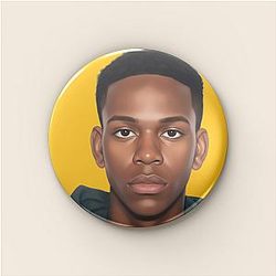 DC the Don LA 1901 - Rostrum Records signed musical talent DC the Don Pins