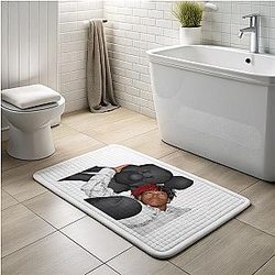 DC the Don LA 1901 - Known for energetic genre bending track DC the Don Bath Mats
