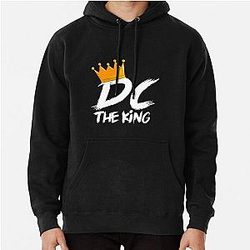 DC the KING - DC the DON RAP Pullover Hoodie